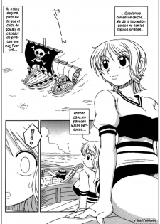 (CR32) [KENIX (Ninnin!)] ORANGE PIE Vol. 2 (One Piece) [Spanish] [Pirateking] - page 7