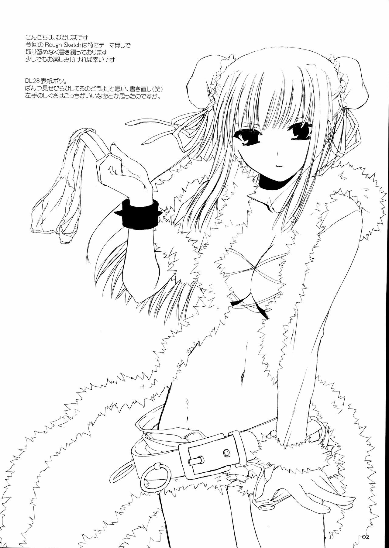 [Digital Lover (Nakajima Yuka)] Rough Sketch 22 (Ragnarok Online) page 2 full