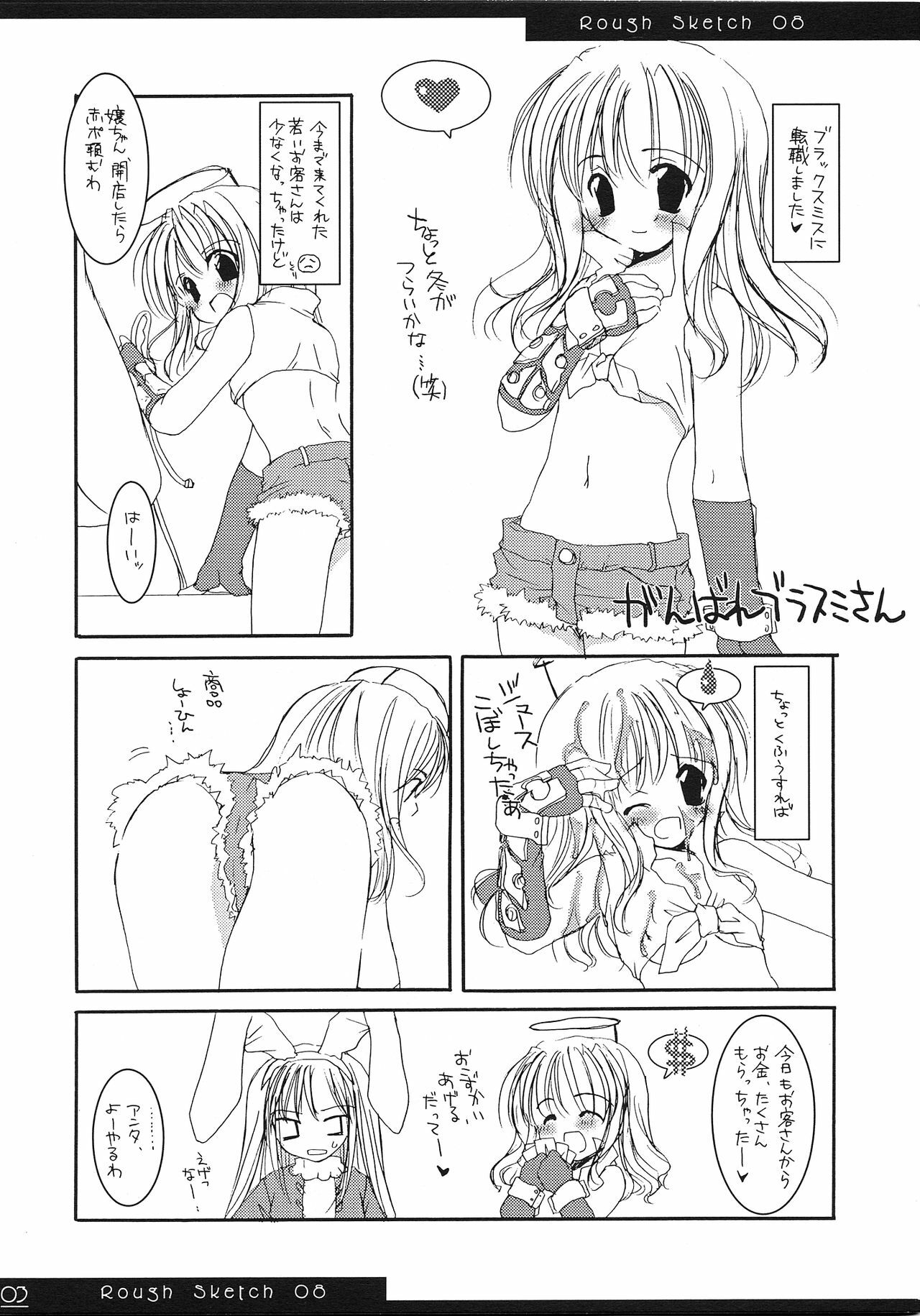 (CR32) [Digital Lover (Nakajima Yuka)] Rough Sketch 08 (Ragnarok Online) page 3 full