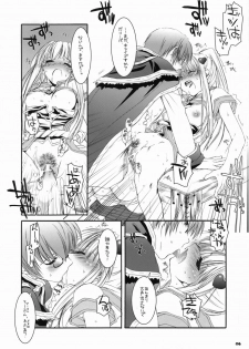 [Digital Lover (Nakajima Yuka)] Rough Sketch 21 (Ragnarok Online) - page 6