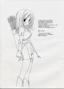 (CR31) [Digital Lover (Nakajima Yuka)] Rough Sketch 07 (Ragnarok Online) - page 2