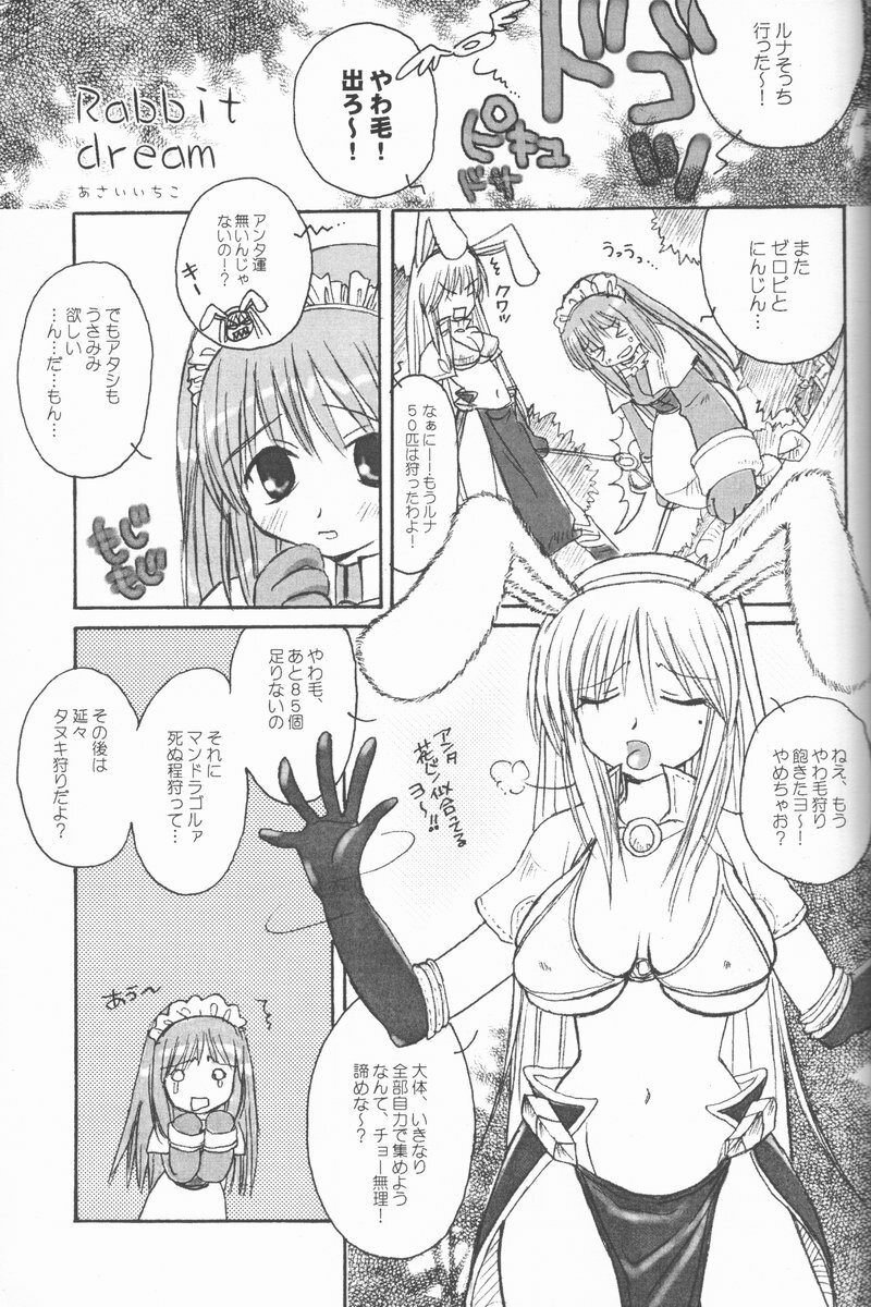 (C62) [AREYOUHAPPY? (Asai Ichiko)] Trinity (Ragnarok Online) page 5 full