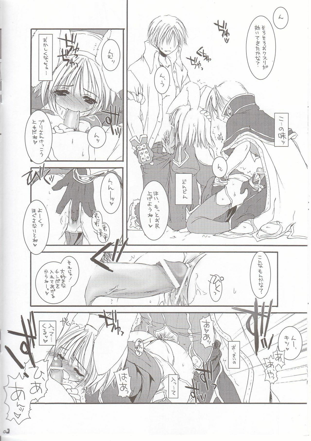 (SC18) [Digital Lover (Nakajima Yuka)] Rough Sketch 11 (Ragnarok Online) page 7 full