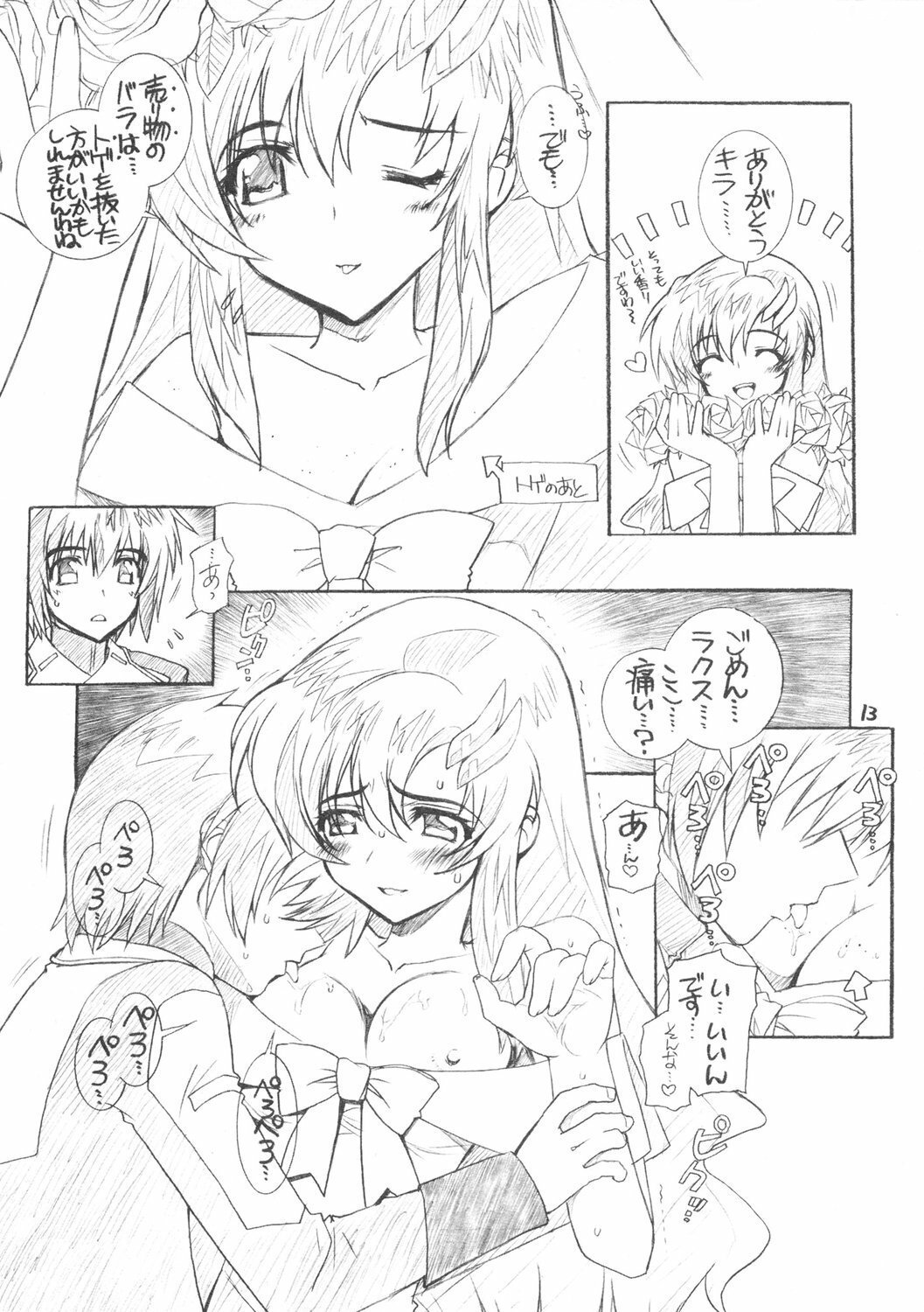 (C69) [WILD KINGDOM (Sensouji Kinoto)] From A to Z (Gundam SEED DESTINY) page 12 full