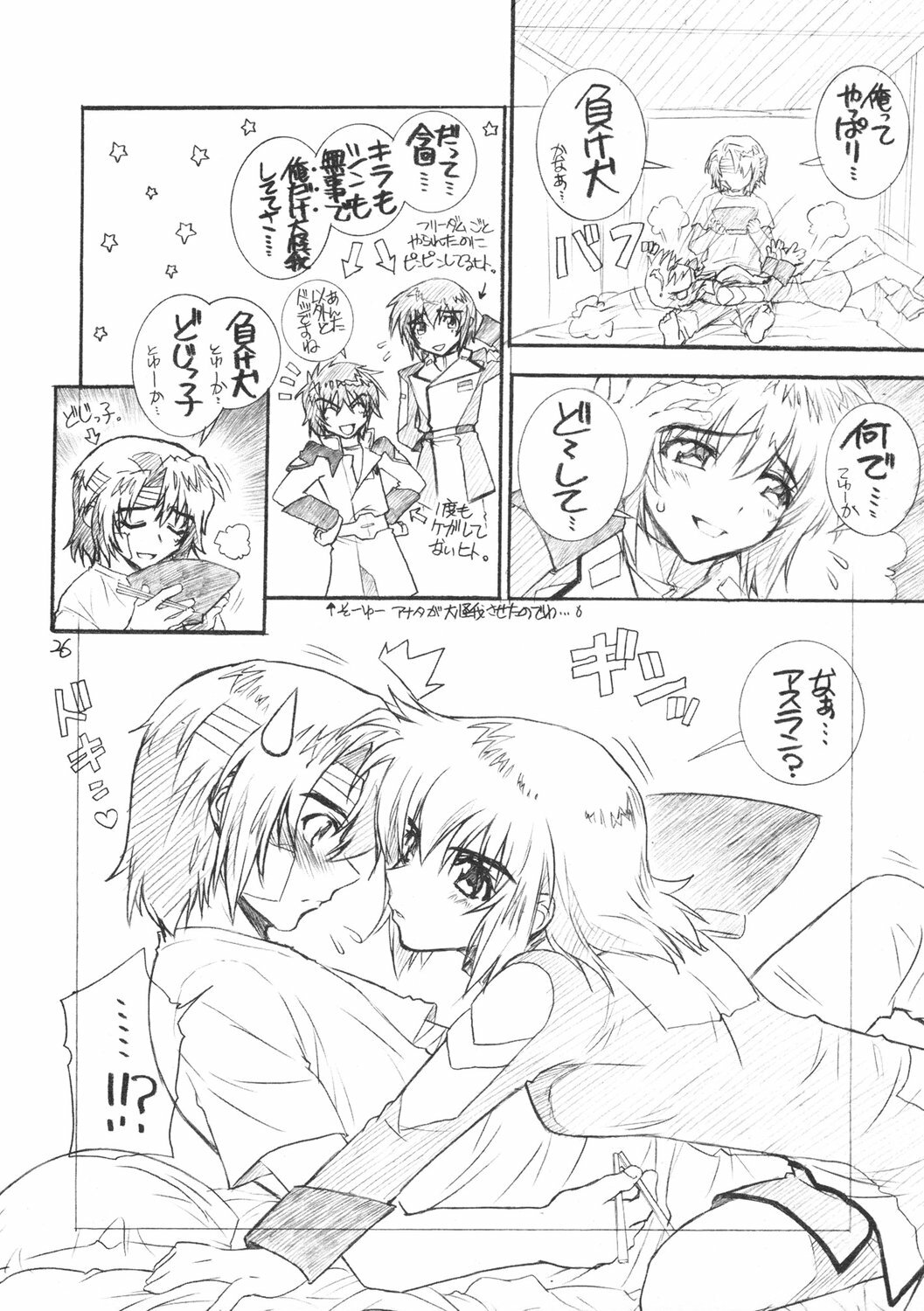 (C69) [WILD KINGDOM (Sensouji Kinoto)] From A to Z (Gundam SEED DESTINY) page 25 full