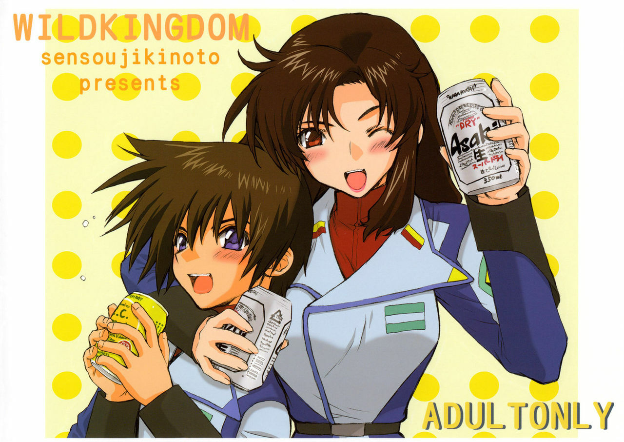 (C69) [WILD KINGDOM (Sensouji Kinoto)] From A to Z (Gundam SEED DESTINY) page 34 full