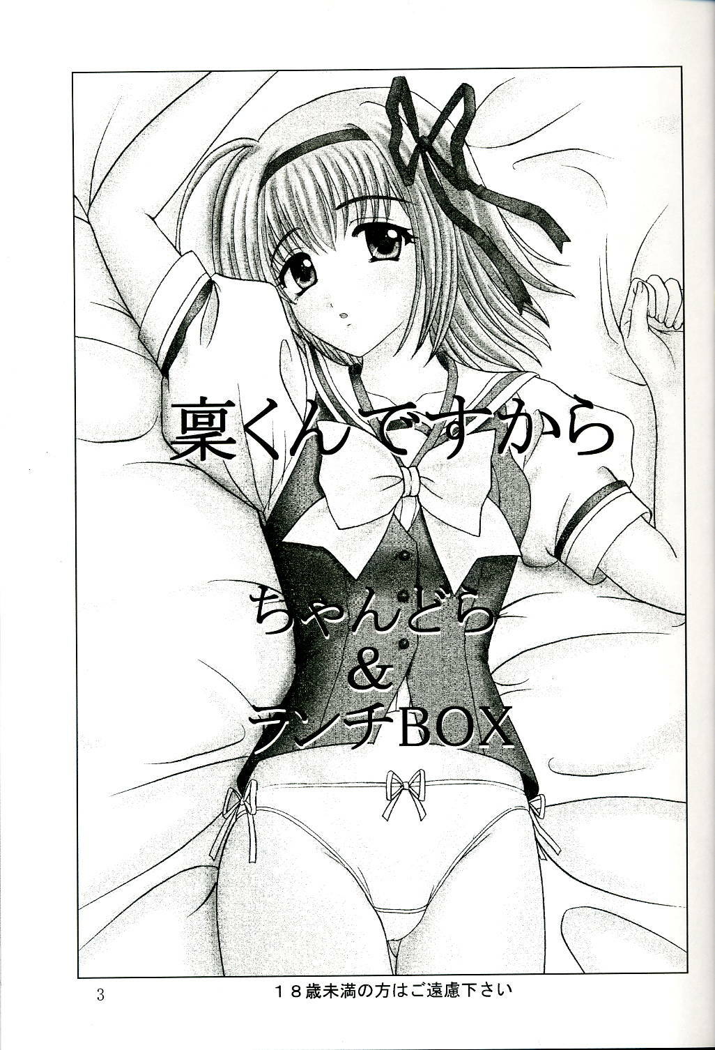 (SC27) [Chandora, Lunch BOX (Makunouchi Isami)] Lunch Box 68 - Rin-kun desu kara (Shuffle!) page 2 full