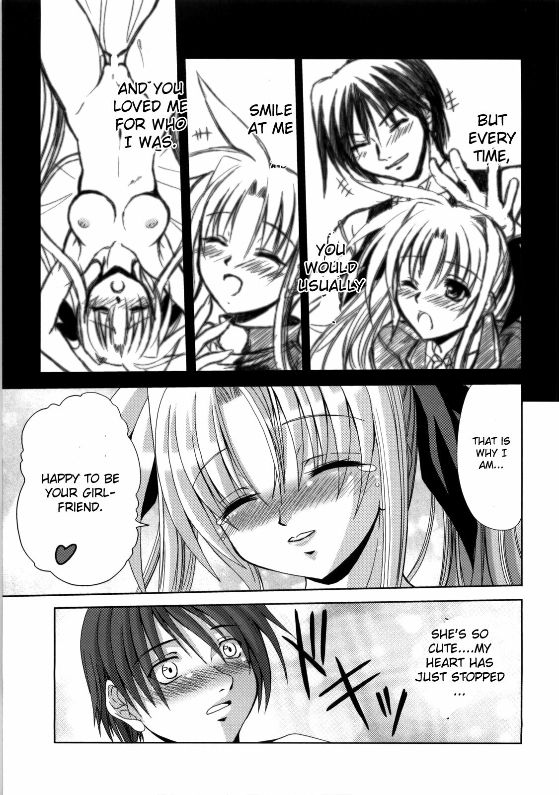 [FASTEST LAP (MIO)] Fate no Koibito (Mahou Shoujo Lyrical Nanoha) [English] [CGrascal] page 12 full