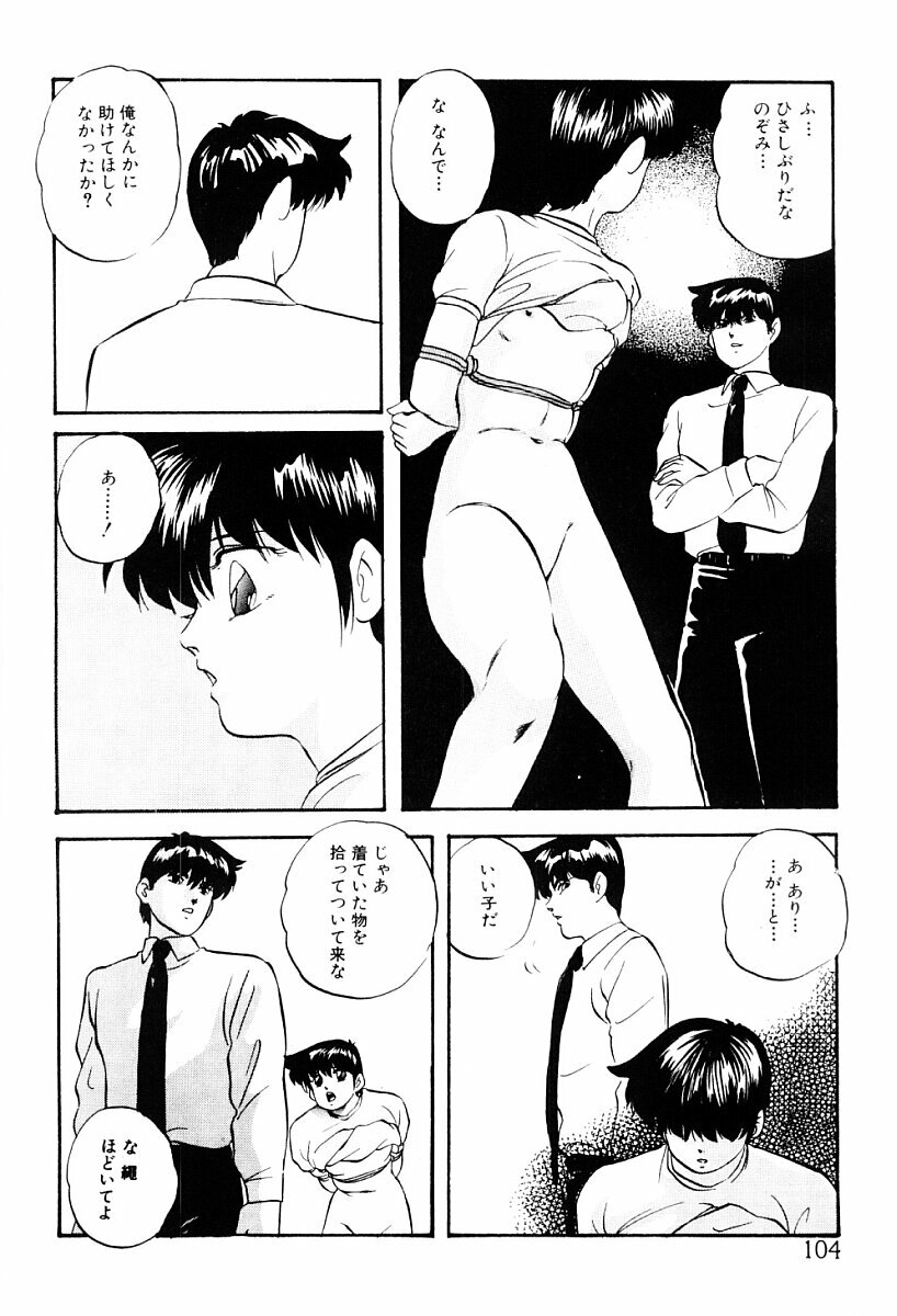 [Kazusa Shima] Tokai no Shikaku page 103 full
