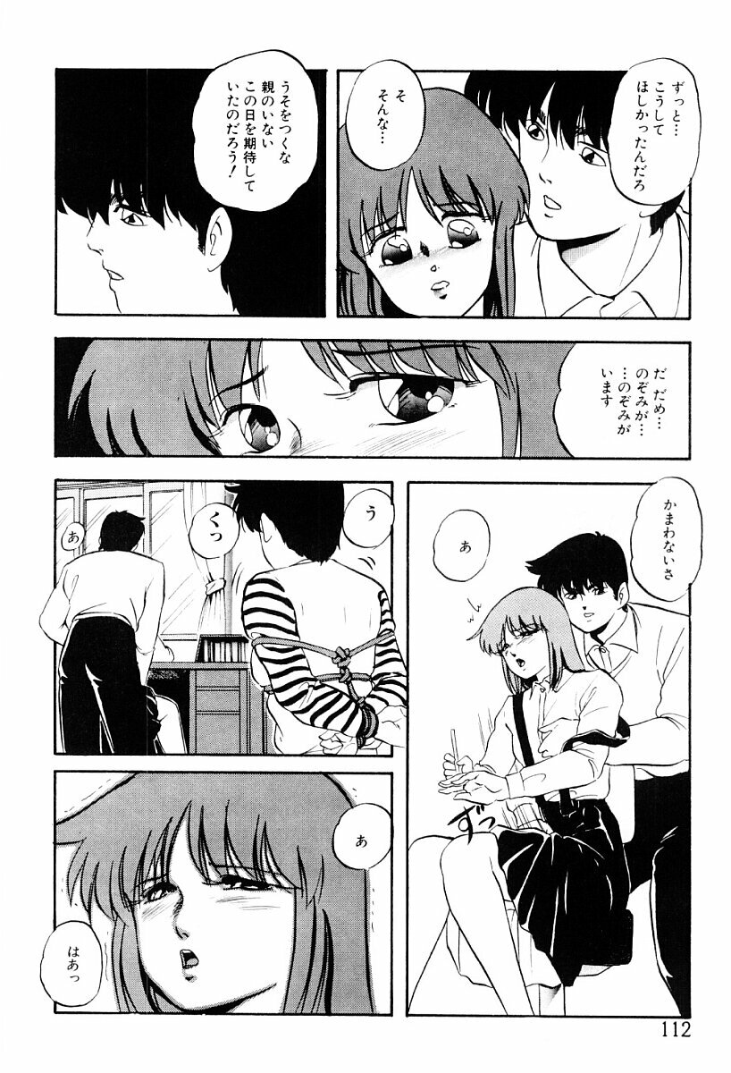 [Kazusa Shima] Tokai no Shikaku page 111 full