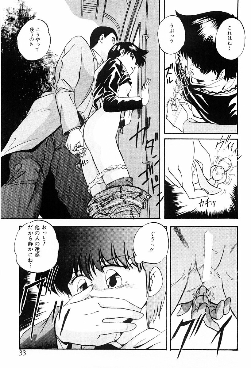 [Kazusa Shima] Tokai no Shikaku page 32 full