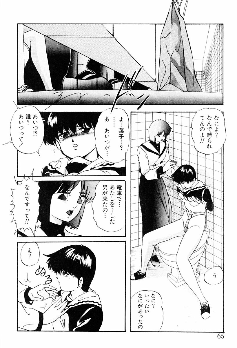 [Kazusa Shima] Tokai no Shikaku page 65 full