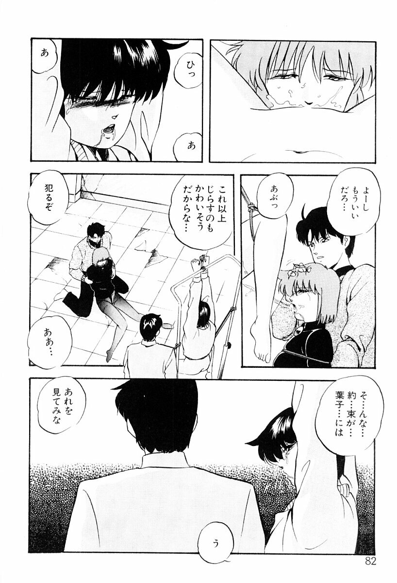 [Kazusa Shima] Tokai no Shikaku page 81 full