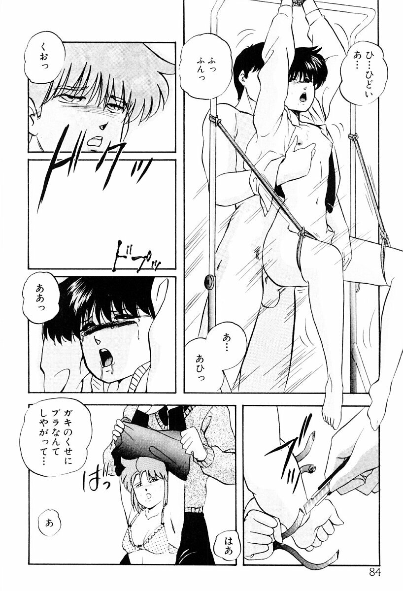 [Kazusa Shima] Tokai no Shikaku page 83 full