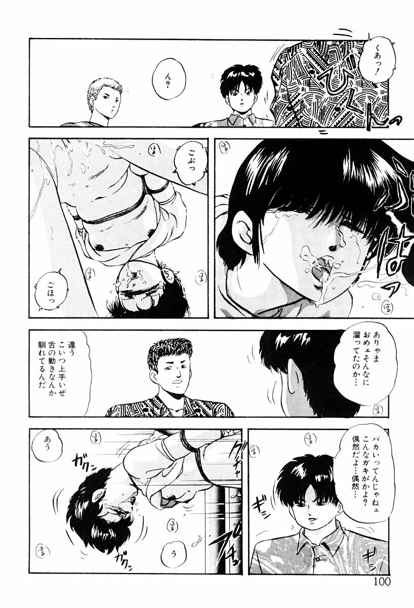 [Kazusa Shima] Tokai no Shikaku page 99 full