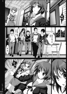 (C76) [Mokusei Zaijuu] Ayanami X Nagato (The Melancholy of Haruhi Suzumiya, Neon Genesis Evangelion) [Chinese] - page 5