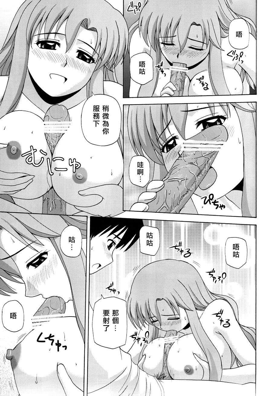 (C76) [G-SCAN CORP. (Satou Chagashi)] Le beau maitre 6 (Zero no Tsukaima) [Chinese] [時空漢化組] page 20 full