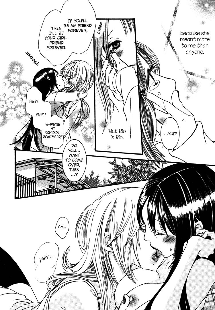 [Anthology] Yuri-hime Wildrose Vol. 5 Ch. 1+5 [English] [Lililicious] page 29 full