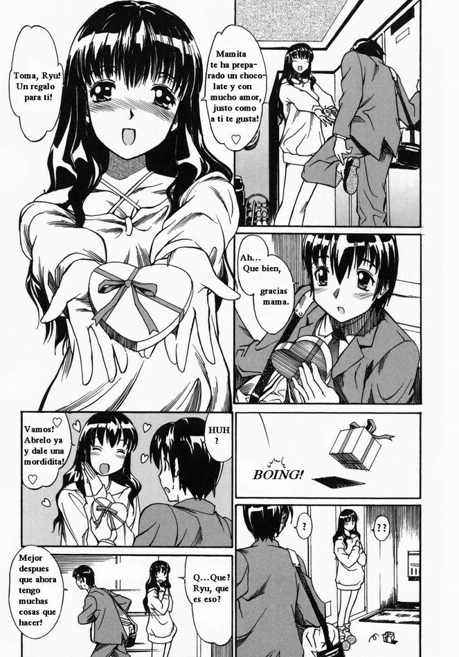 [Itosugi Masahiro] Tokubetsu na Hito | Chocolate de mamá (Mamakan 3) [Spanish] [Mano Blanca] page 11 full