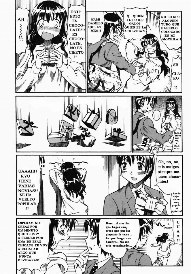 [Itosugi Masahiro] Tokubetsu na Hito | Chocolate de mamá (Mamakan 3) [Spanish] [Mano Blanca] page 12 full