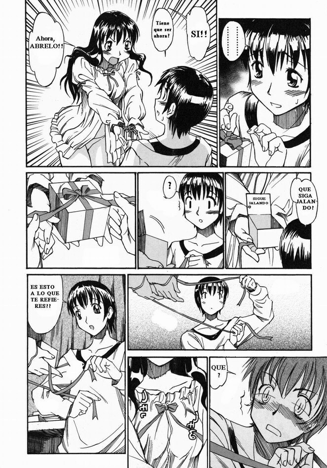 [Itosugi Masahiro] Tokubetsu na Hito | Chocolate de mamá (Mamakan 3) [Spanish] [Mano Blanca] page 14 full