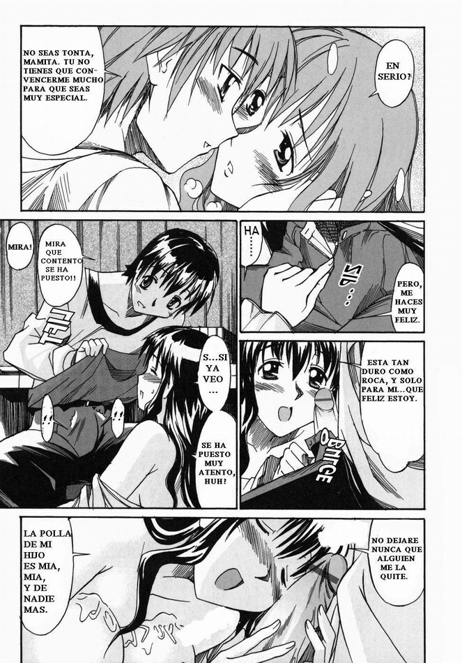 [Itosugi Masahiro] Tokubetsu na Hito | Chocolate de mamá (Mamakan 3) [Spanish] [Mano Blanca] page 17 full