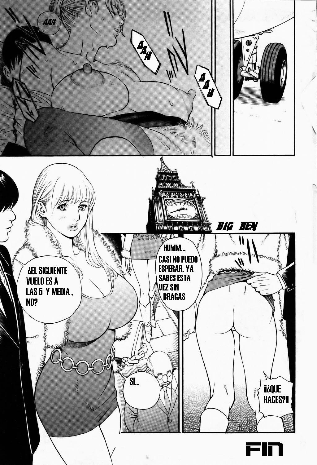 Azafata de Lujo (Spanish Hentai Dubs) page 11 full