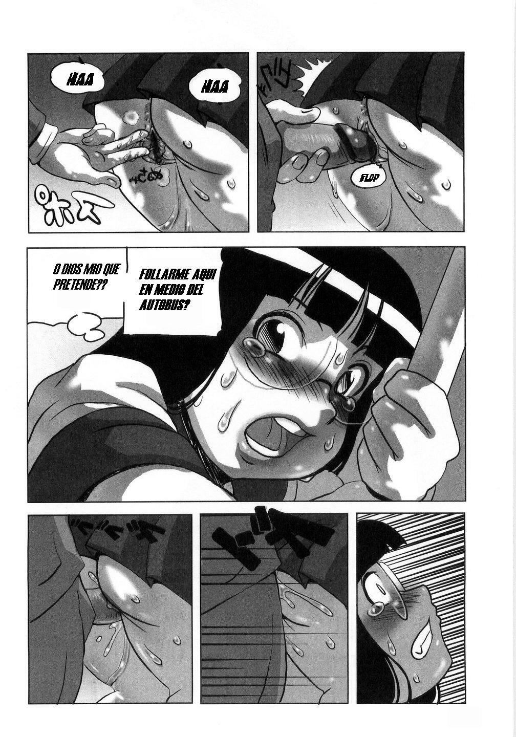 El salido del autobus (spanish hentai Dubs) page 12 full