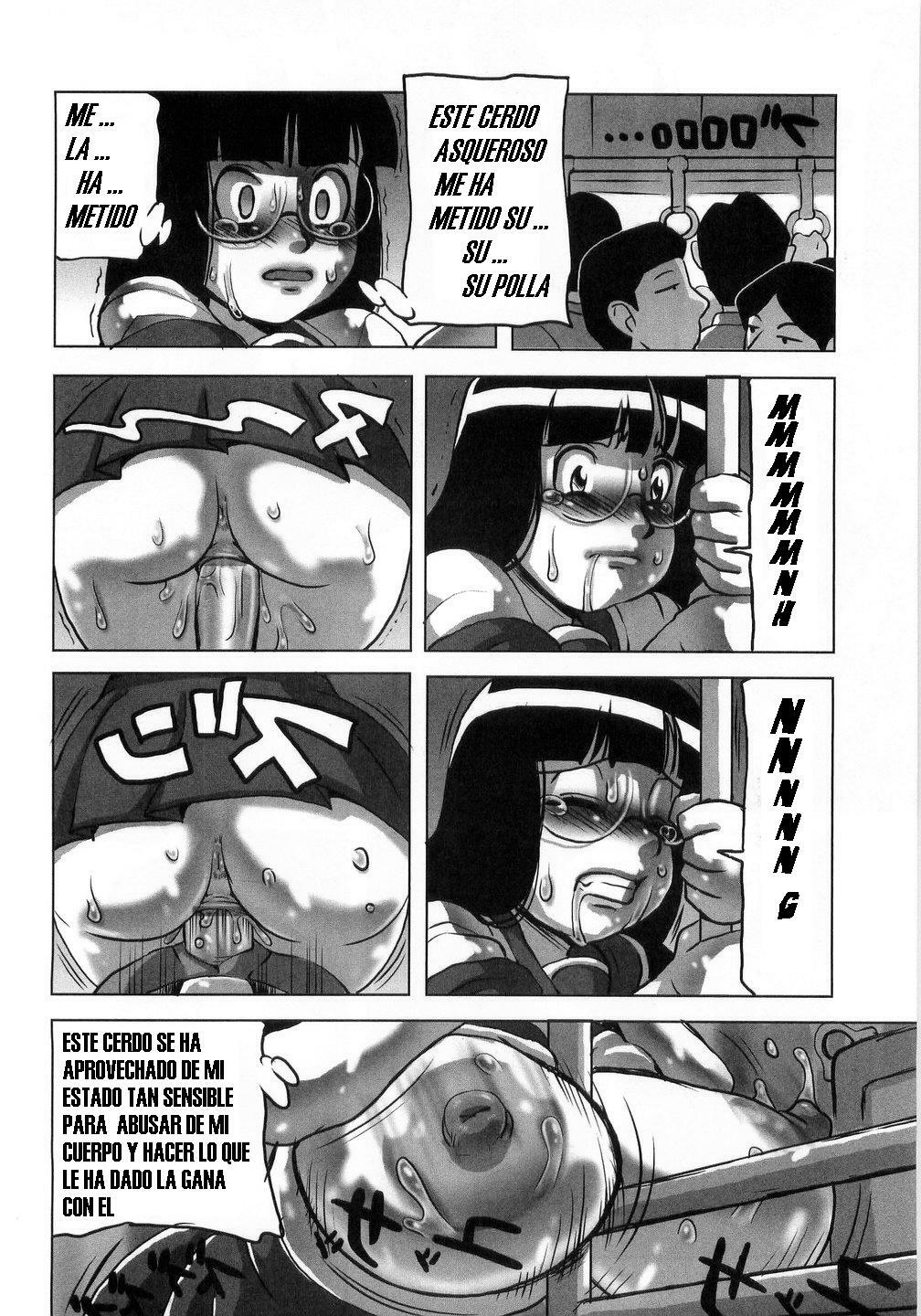 El salido del autobus (spanish hentai Dubs) page 14 full