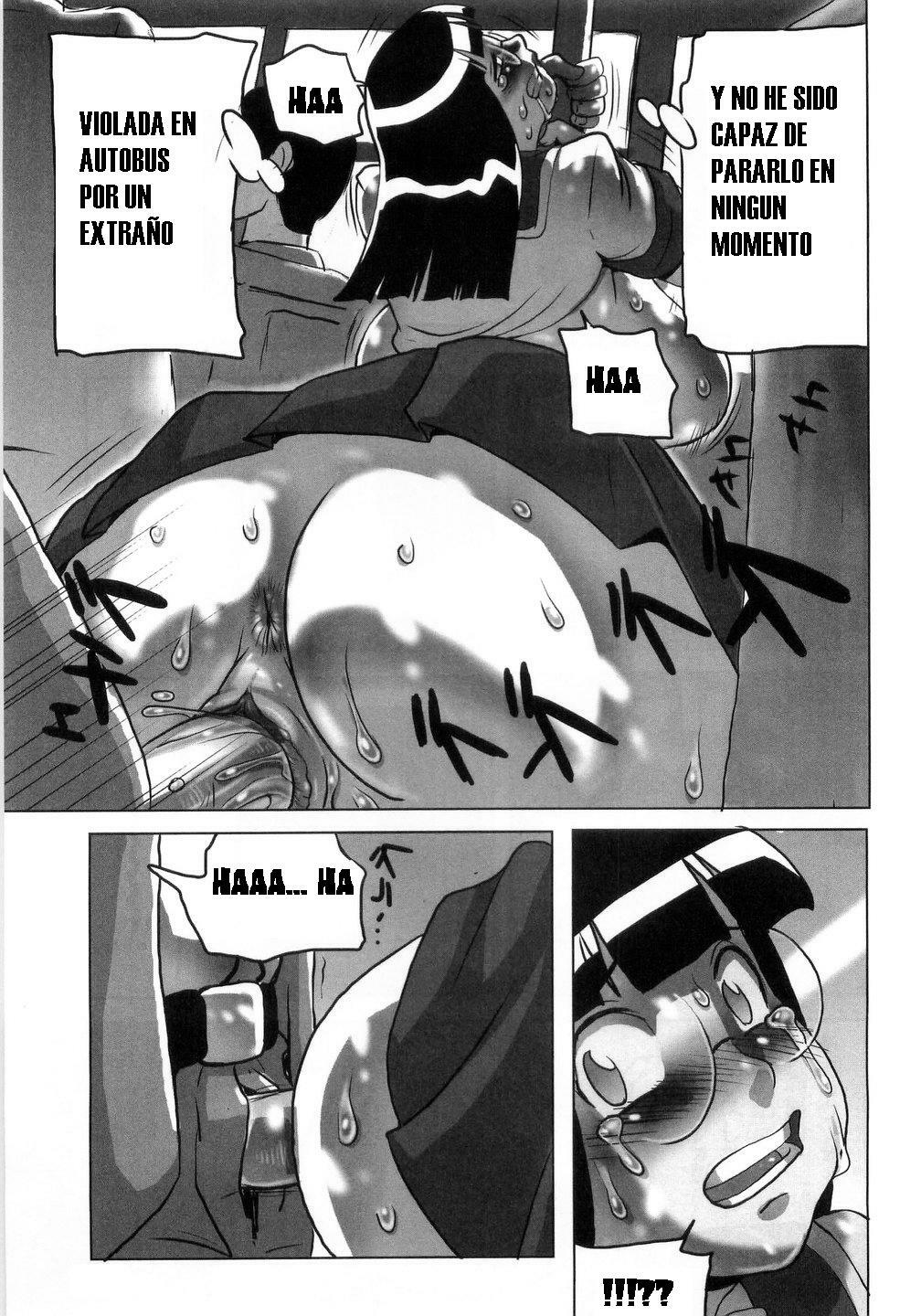 El salido del autobus (spanish hentai Dubs) page 15 full