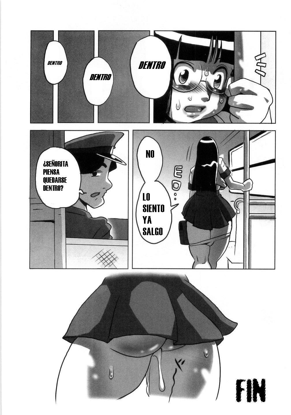 El salido del autobus (spanish hentai Dubs) page 17 full