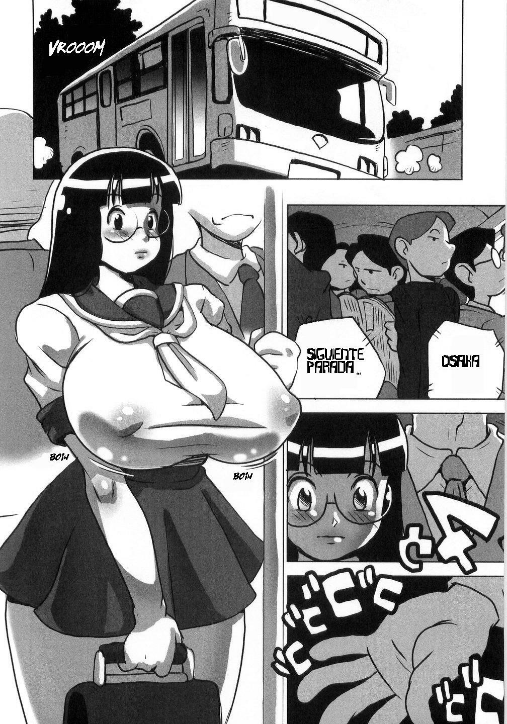 El salido del autobus (spanish hentai Dubs) page 2 full