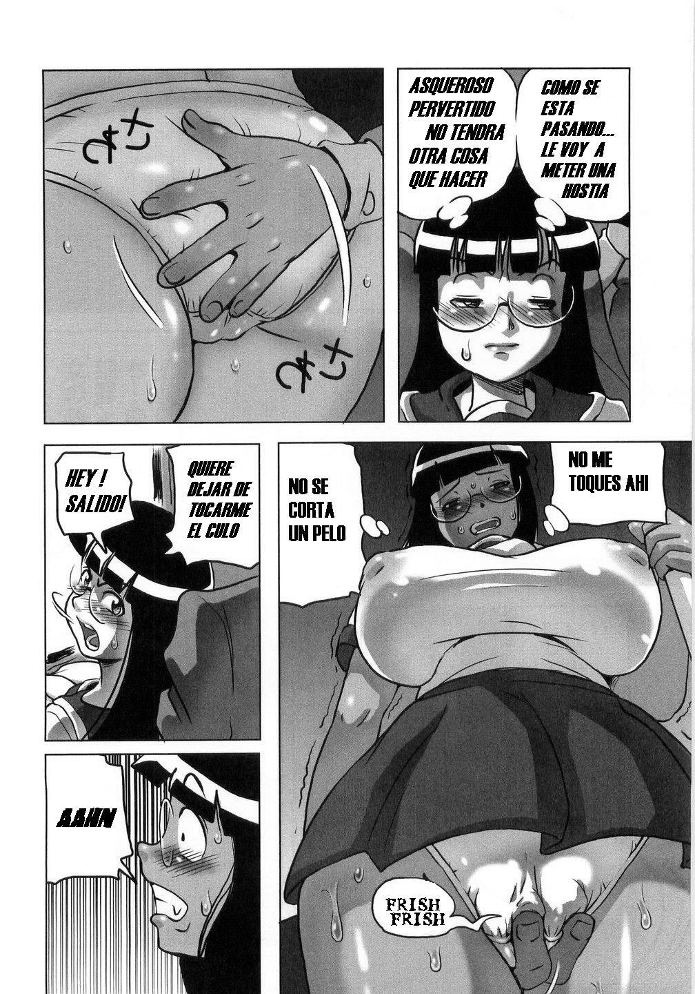 El salido del autobus (spanish hentai Dubs) page 4 full