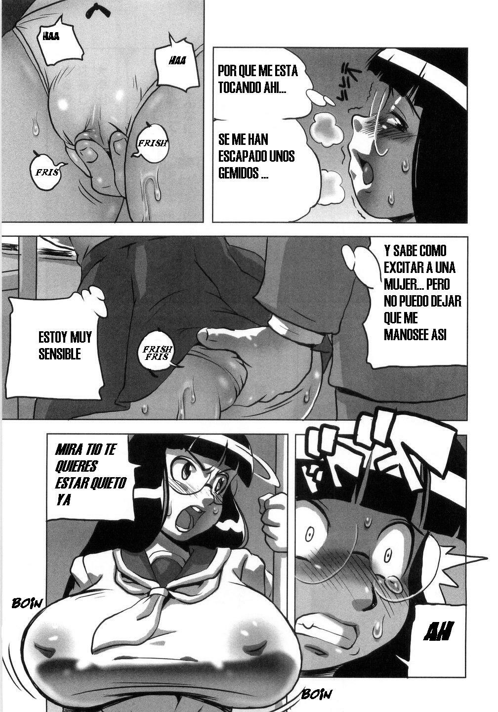 El salido del autobus (spanish hentai Dubs) page 5 full