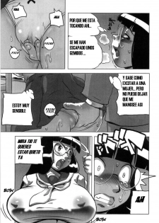 El salido del autobus (spanish hentai Dubs) - page 5