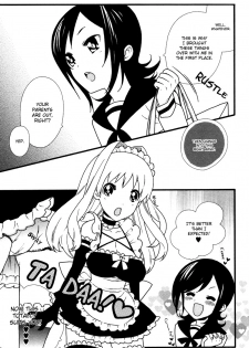 Yuri Hime Willdrose Vol. 03 Ch. 1+3-8 [English](Lililicious + Dynasty Scans] - page 35