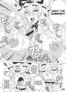 (Reitaisai 7) [Honey Bump (Nakatsugawa Minoru)] Kyah! Ijiwaru na Kazesan (Touhou Project) [English] - page 13