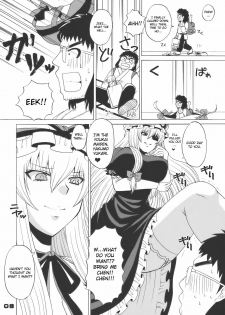 (Reitaisai 7) [Honey Bump (Nakatsugawa Minoru)] Kyah! Ijiwaru na Kazesan (Touhou Project) [English] - page 8