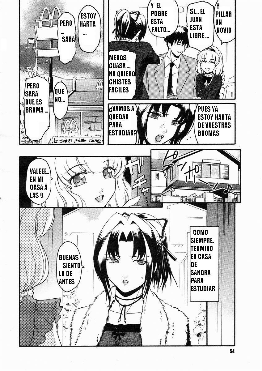 [Kokonoki Nao] Boku wa Tomodachi no Boku | Adicion Anal (Comic Megastore-H 2005-01) [Spanish] page 4 full