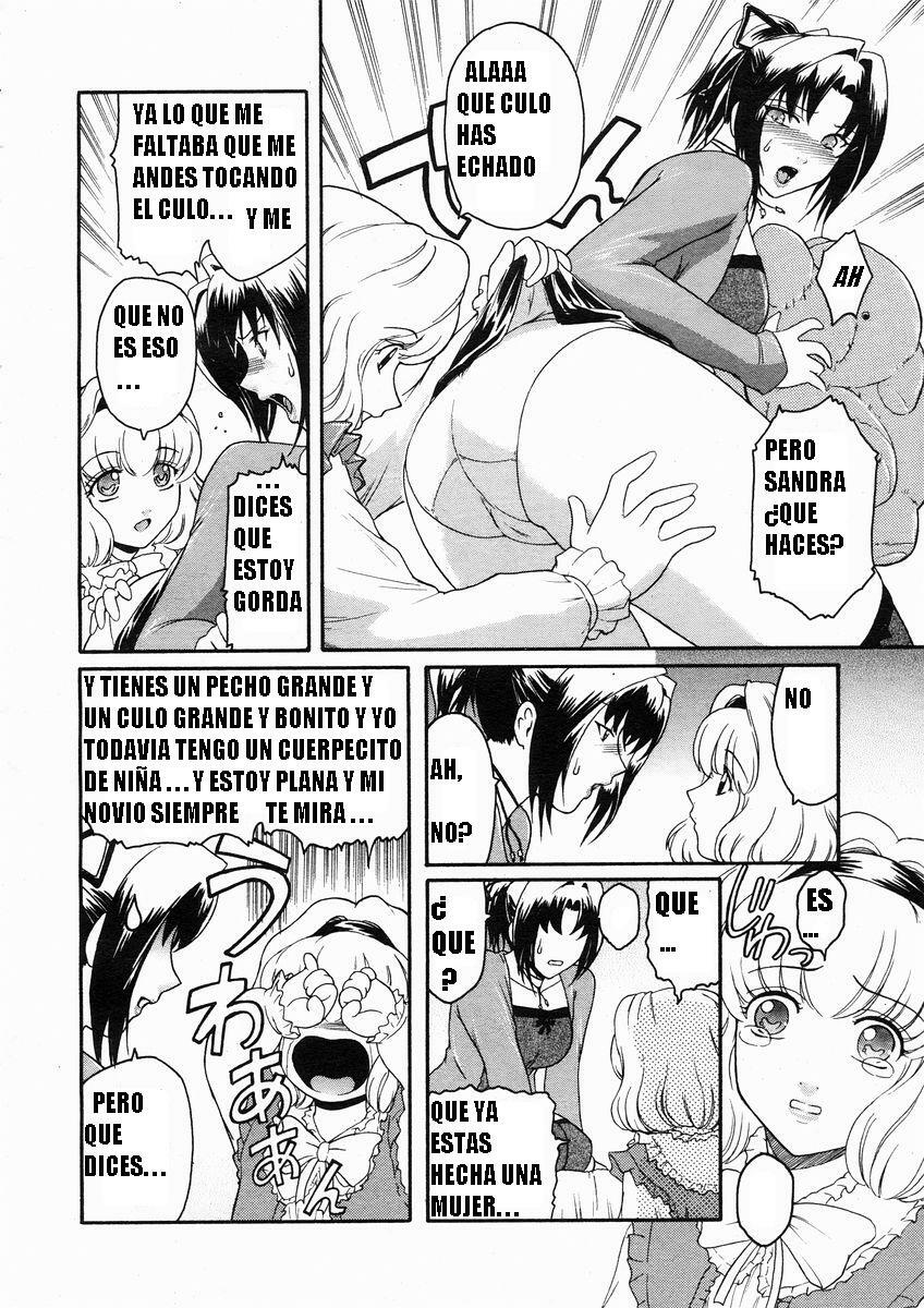 [Kokonoki Nao] Boku wa Tomodachi no Boku | Adicion Anal (Comic Megastore-H 2005-01) [Spanish] page 6 full