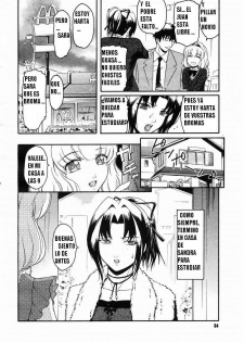 [Kokonoki Nao] Boku wa Tomodachi no Boku | Adicion Anal (Comic Megastore-H 2005-01) [Spanish] - page 4