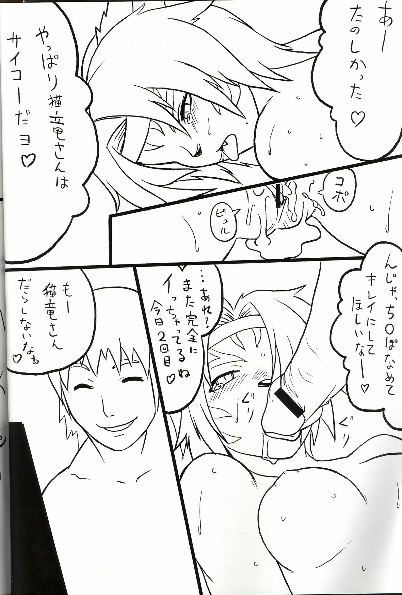(C71) [Kezukuroi Kissa (Gochou)] Nande Mithra no Ashisoubi ga Ashi o Mamottenai no wa Naze nandaze? (Final Fantasy XI) page 17 full
