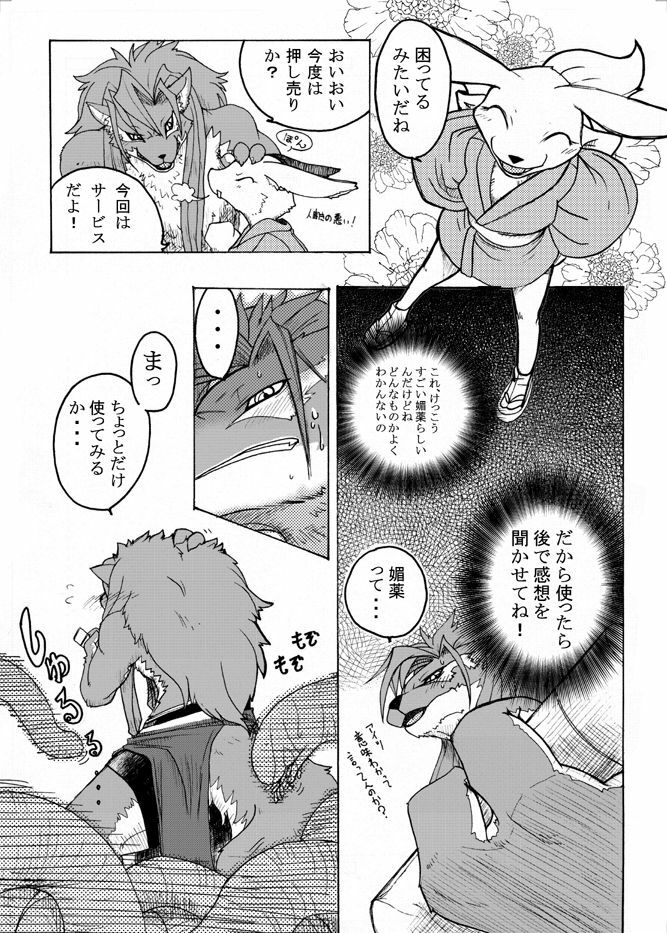 (C77) [Mercurochrome (ri suou)] Sourou Vol. 1 (Shining Force EXA) page 4 full