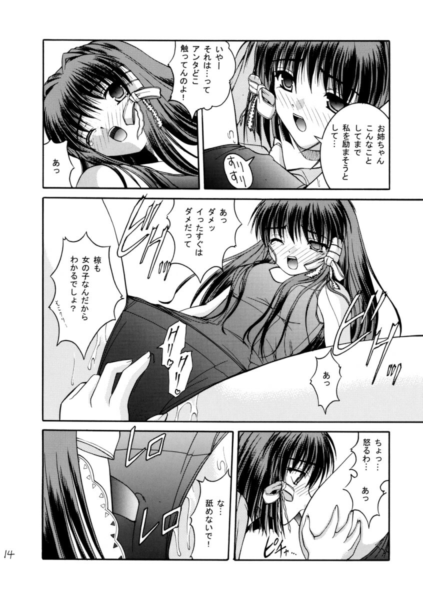 (C67) [Juicy Fruits (Satomi Hidefumi)] Suku Mizu Mode (Clannad) page 14 full