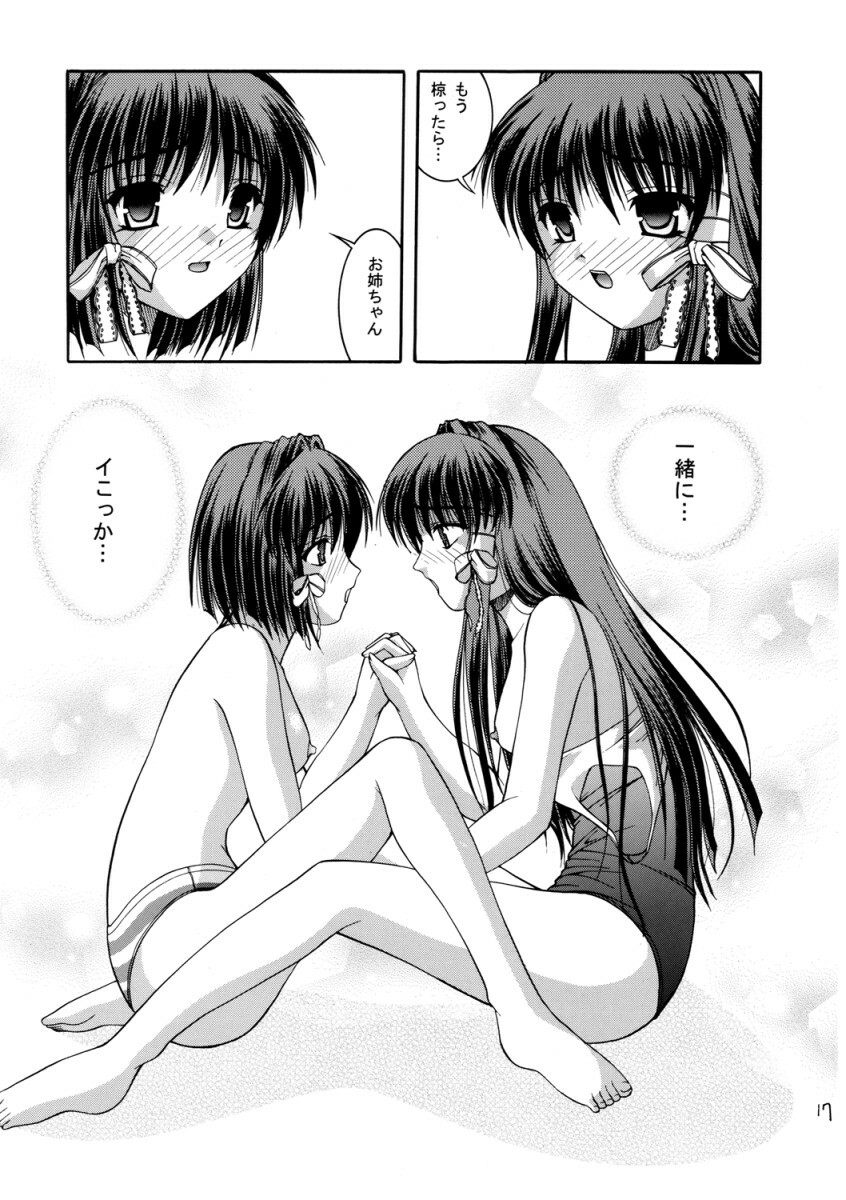 (C67) [Juicy Fruits (Satomi Hidefumi)] Suku Mizu Mode (Clannad) page 17 full