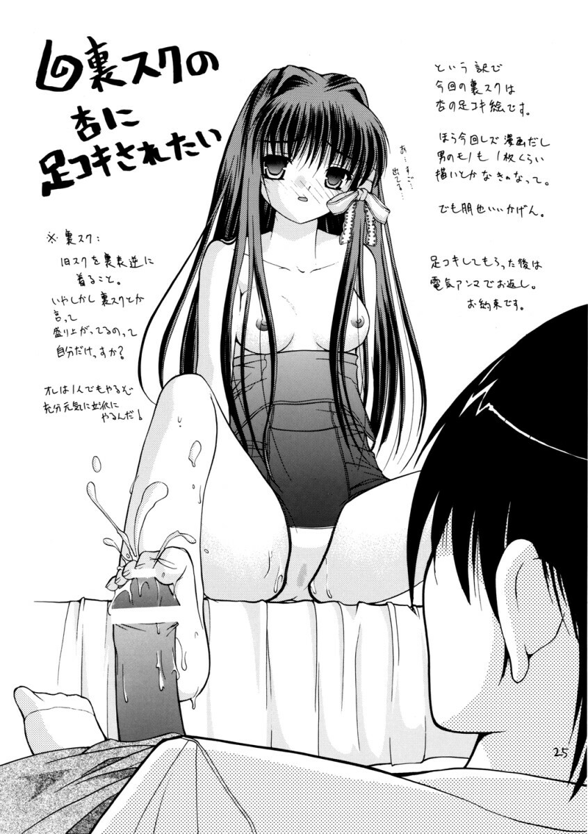 (C67) [Juicy Fruits (Satomi Hidefumi)] Suku Mizu Mode (Clannad) page 25 full