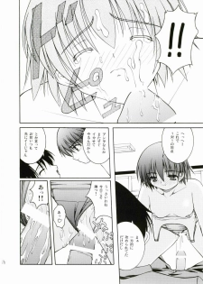 (C69) [Juicy Fruits (Satomi Hidefumi)] Babaroa (ToHeart 2) - page 15