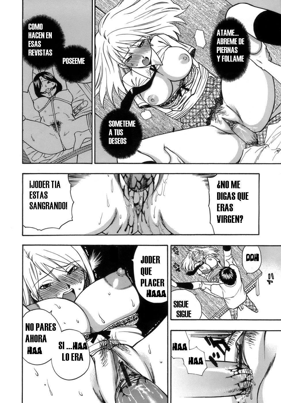 La revista de Bondage (spanish hentai Dubs) page 17 full