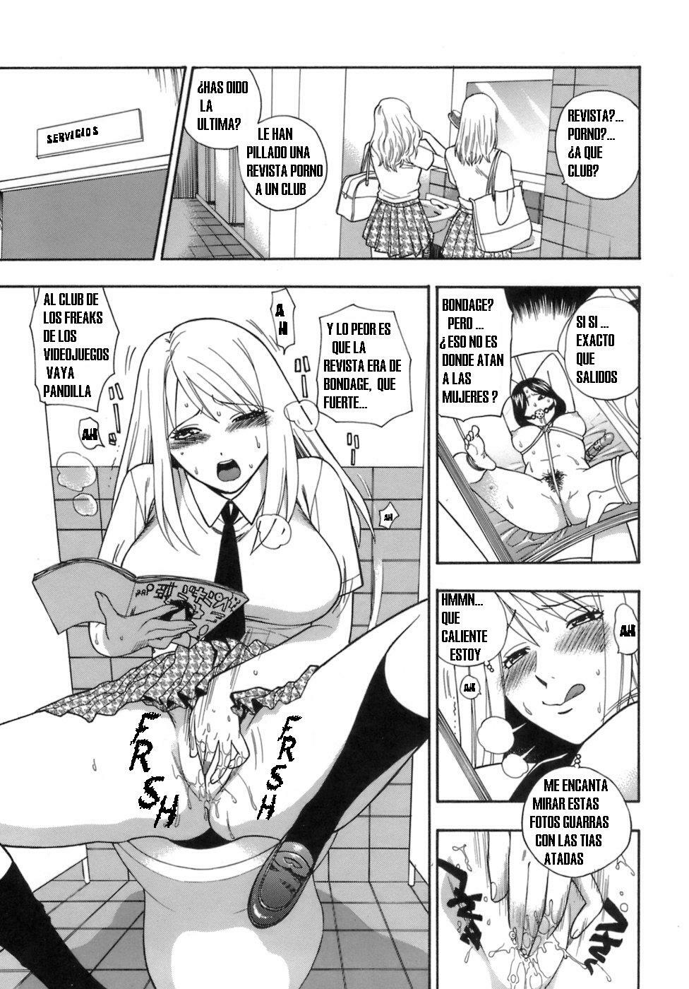 La revista de Bondage (spanish hentai Dubs) page 2 full