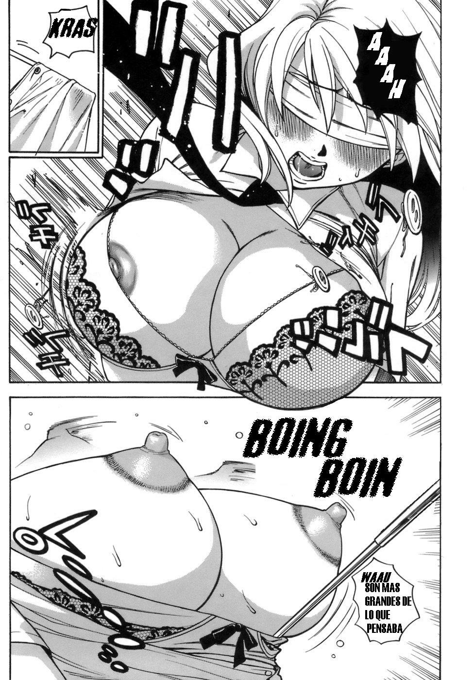 La revista de Bondage (spanish hentai Dubs) page 8 full